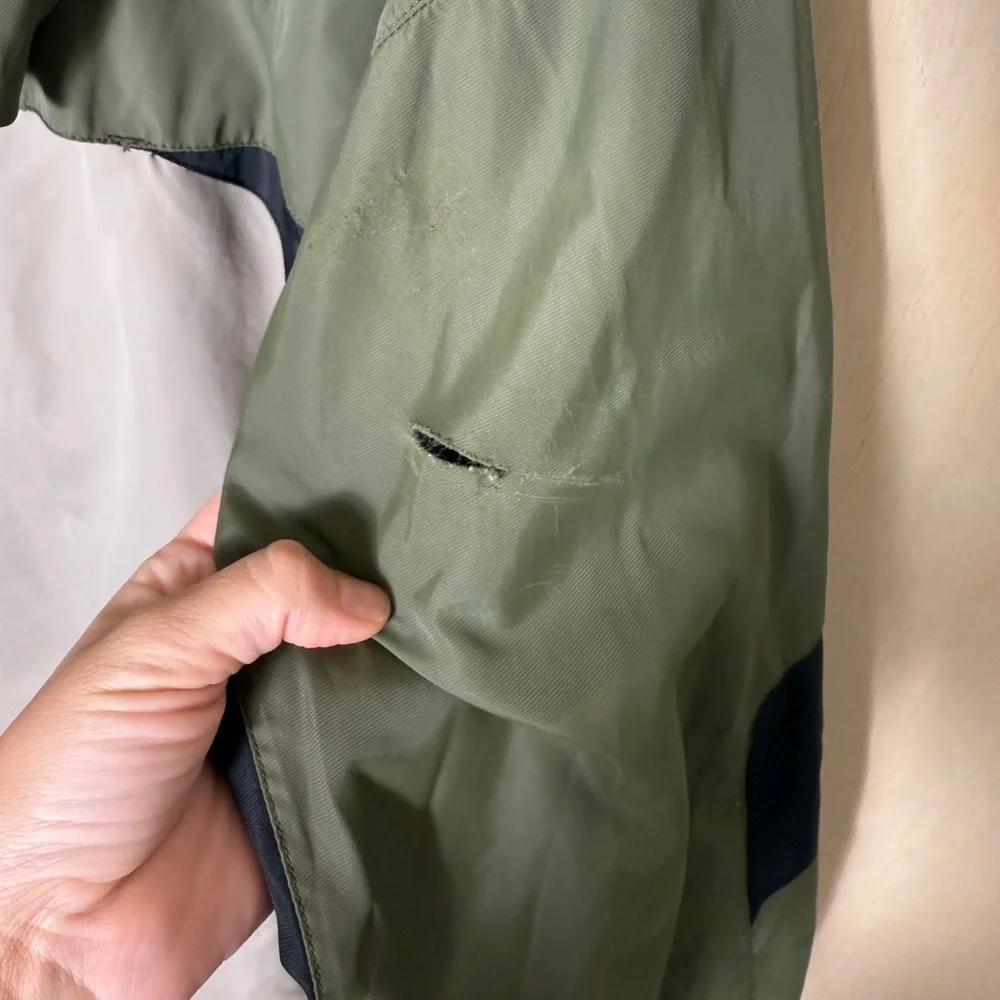 The North Face Men's Windbreaker‎ Jacket Size XL